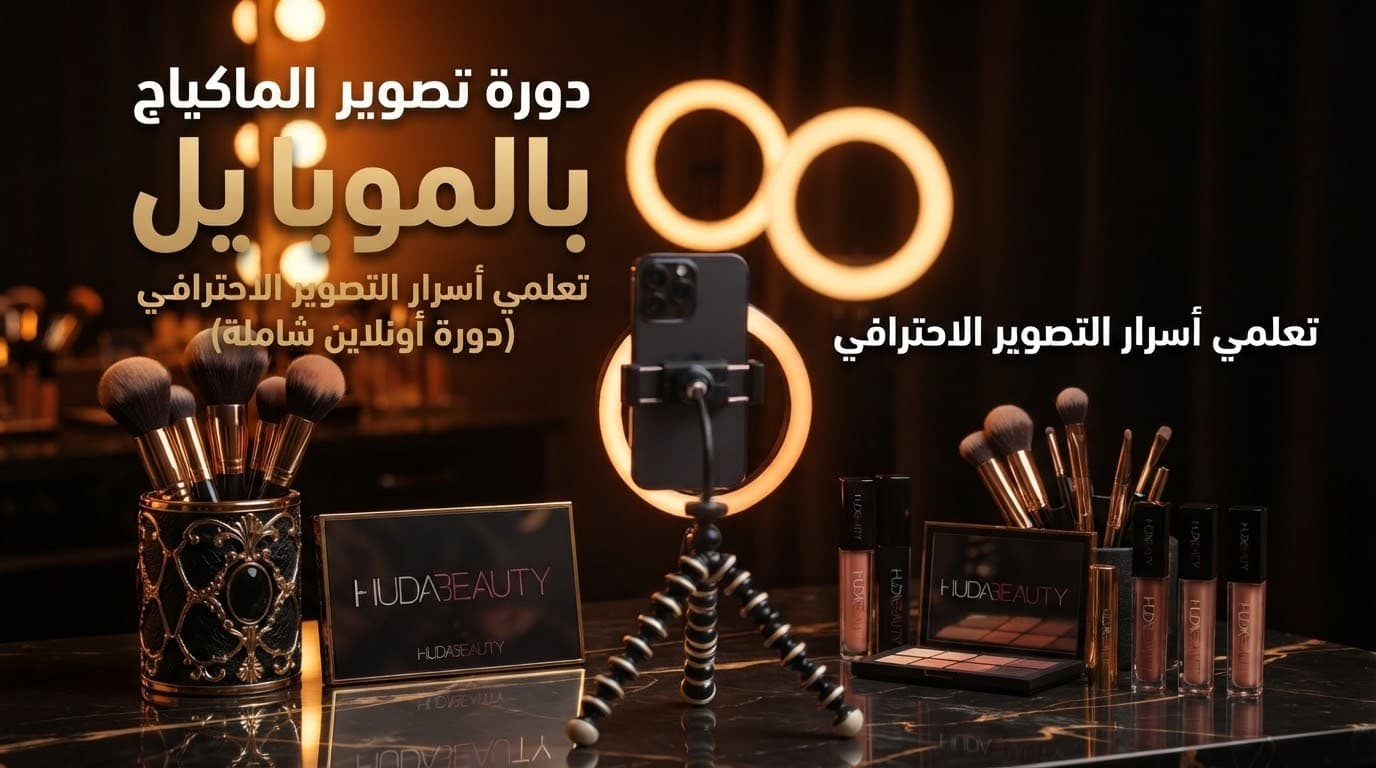 Photographier make-up & au smartphone